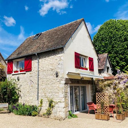 Maison La Plage Proche Giverny Port-Mort エクステリア 写真
