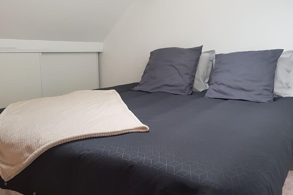 Maison La Plage Proche Giverny Port-Mort エクステリア 写真