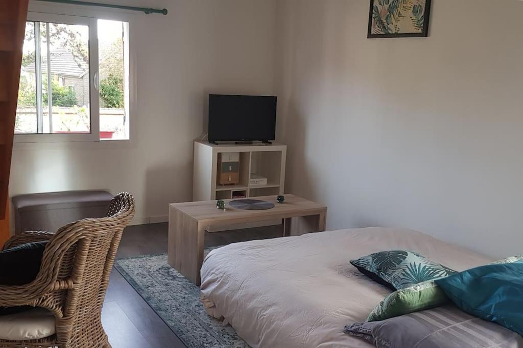 Maison La Plage Proche Giverny Port-Mort エクステリア 写真