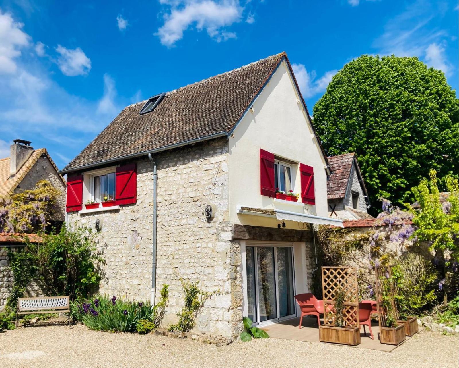 Maison La Plage Proche Giverny Port-Mort エクステリア 写真